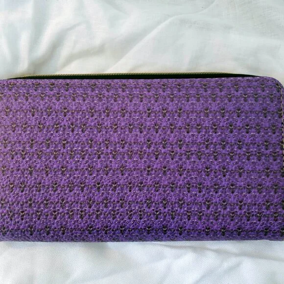 Disney Dooney Bourke Haunted Mansion Satchel & HM Themed Wallet - Picture 6 of 7